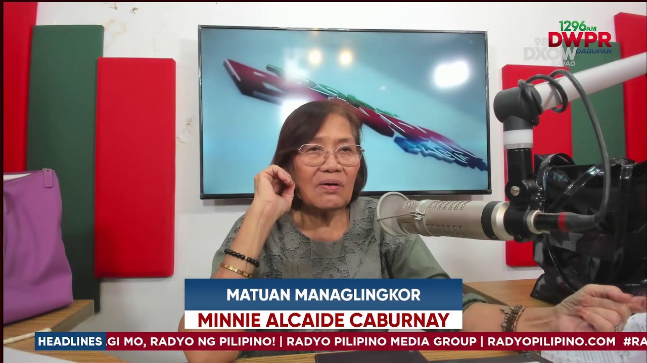 Matuan Managlingkor W/ Minnie Alcaide Caburnay - March 2,2026 - 4:00 Pm to 5:00 Pm