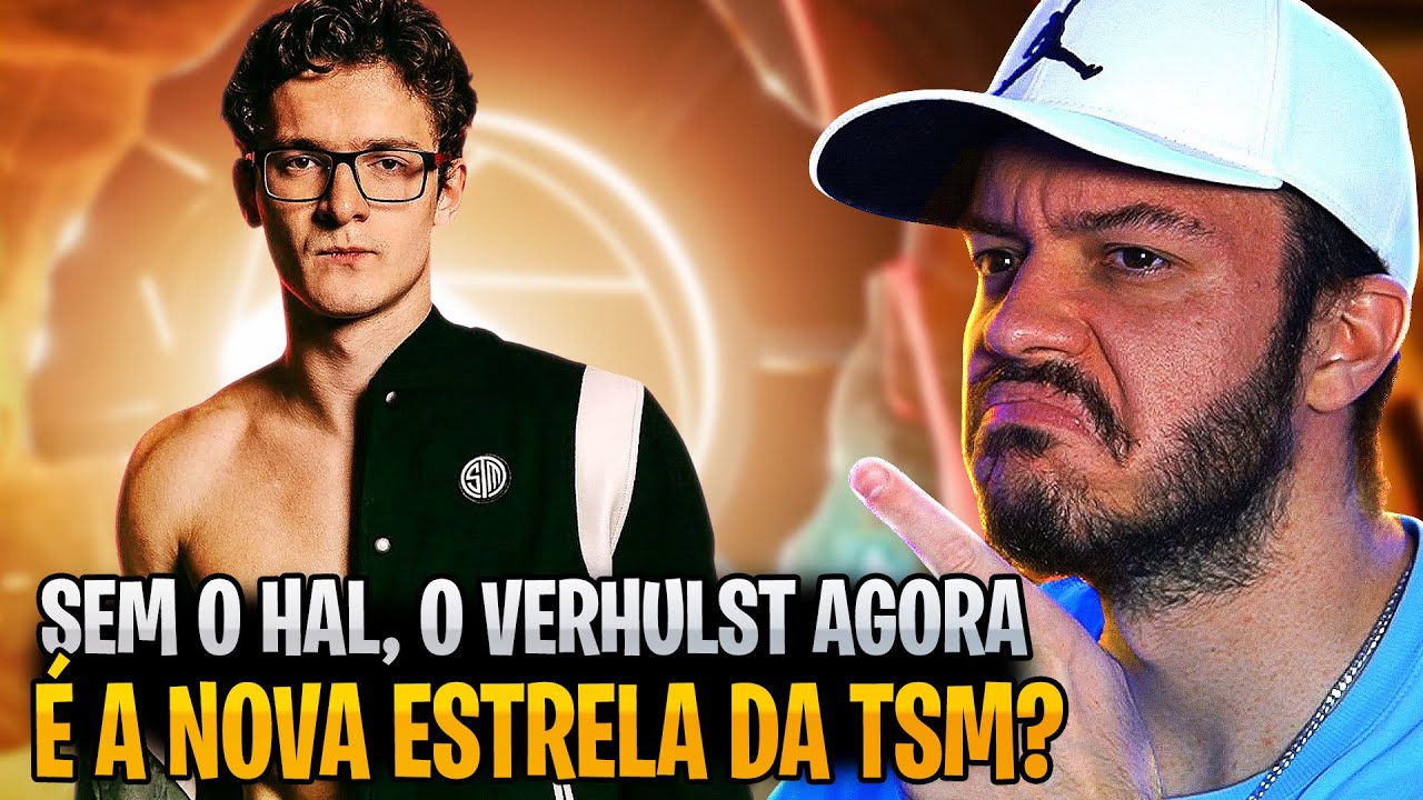 APEX REACT | Verhulst DESTRUINDO mostrando que a TSM ainda está MUITO VIVA!