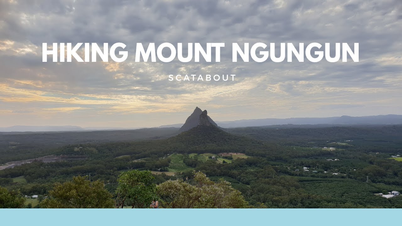 Hiking Mount Ngungun | Glass House Mountains Queensland | Australian Travel Vlog