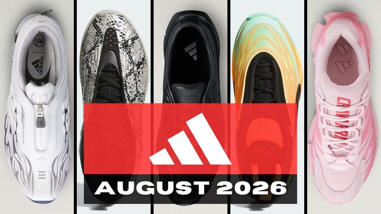 NEW adidas Sneakers Just Landed!