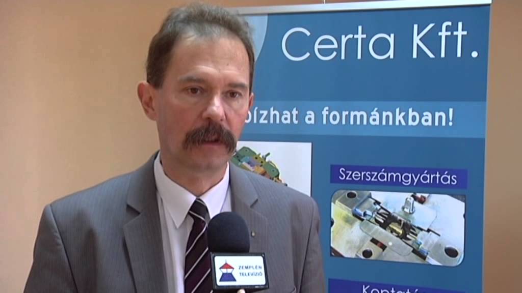 Bejárás a sátoraljaújhelyi Certa Kft.-nél