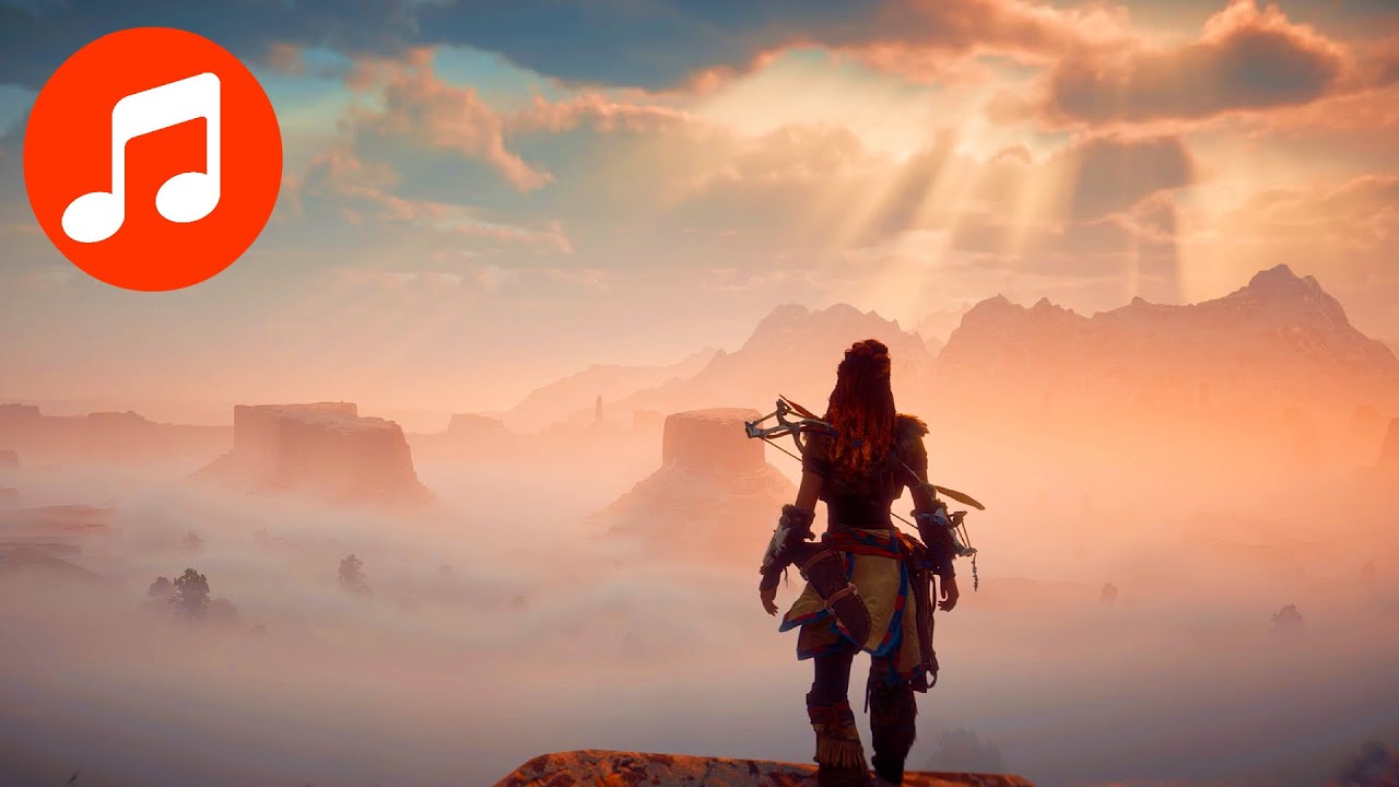 Meditate Like ALOY 🎵 Relaxing HORIZON ZERO DAWN Music (SLEEP | STUDY | FOCUS)