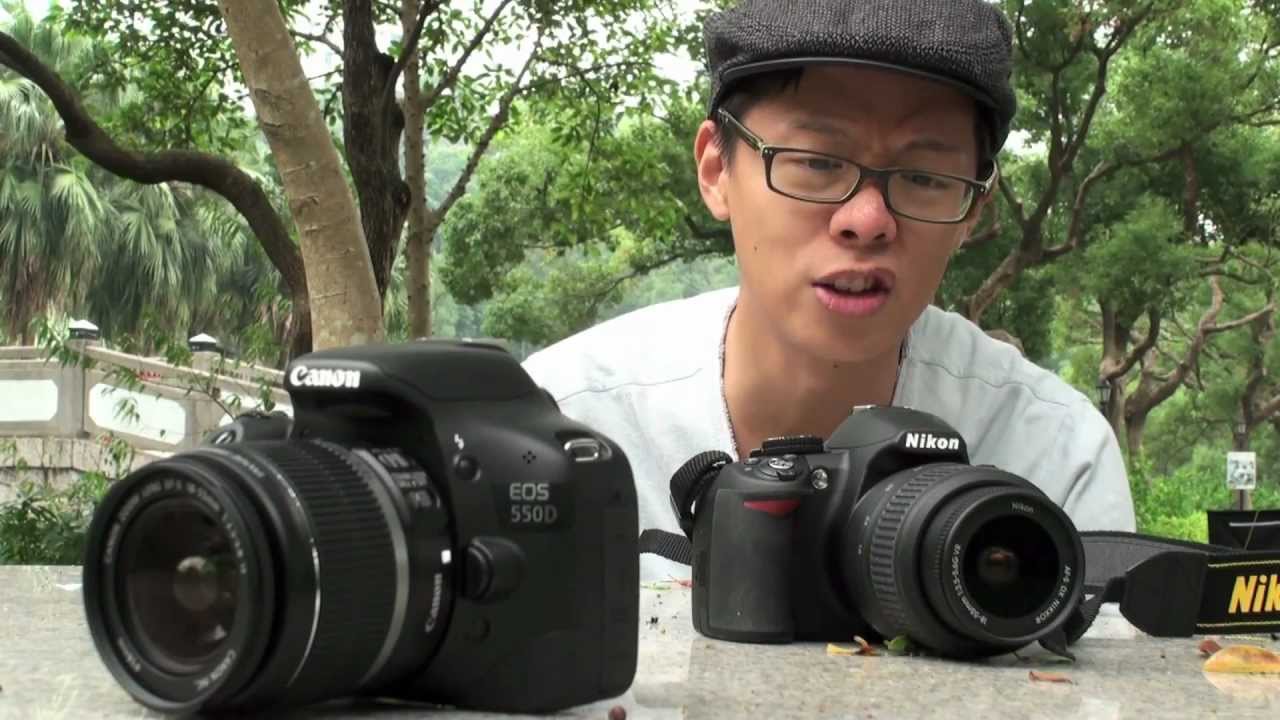 Canon 550D против Nikon D3100 [DigitalRevTV]