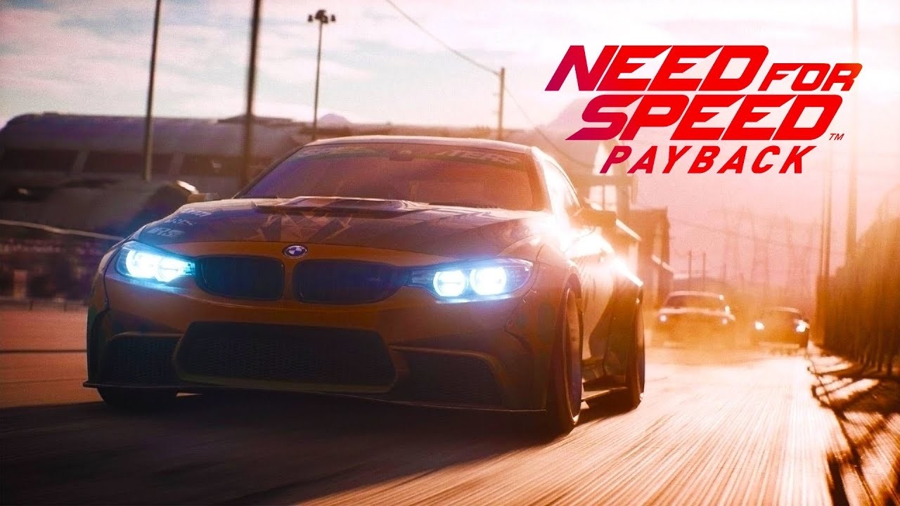 ГОНЯЕМ НА РУЛЕ В NEED FOR SPEED PAYBACK