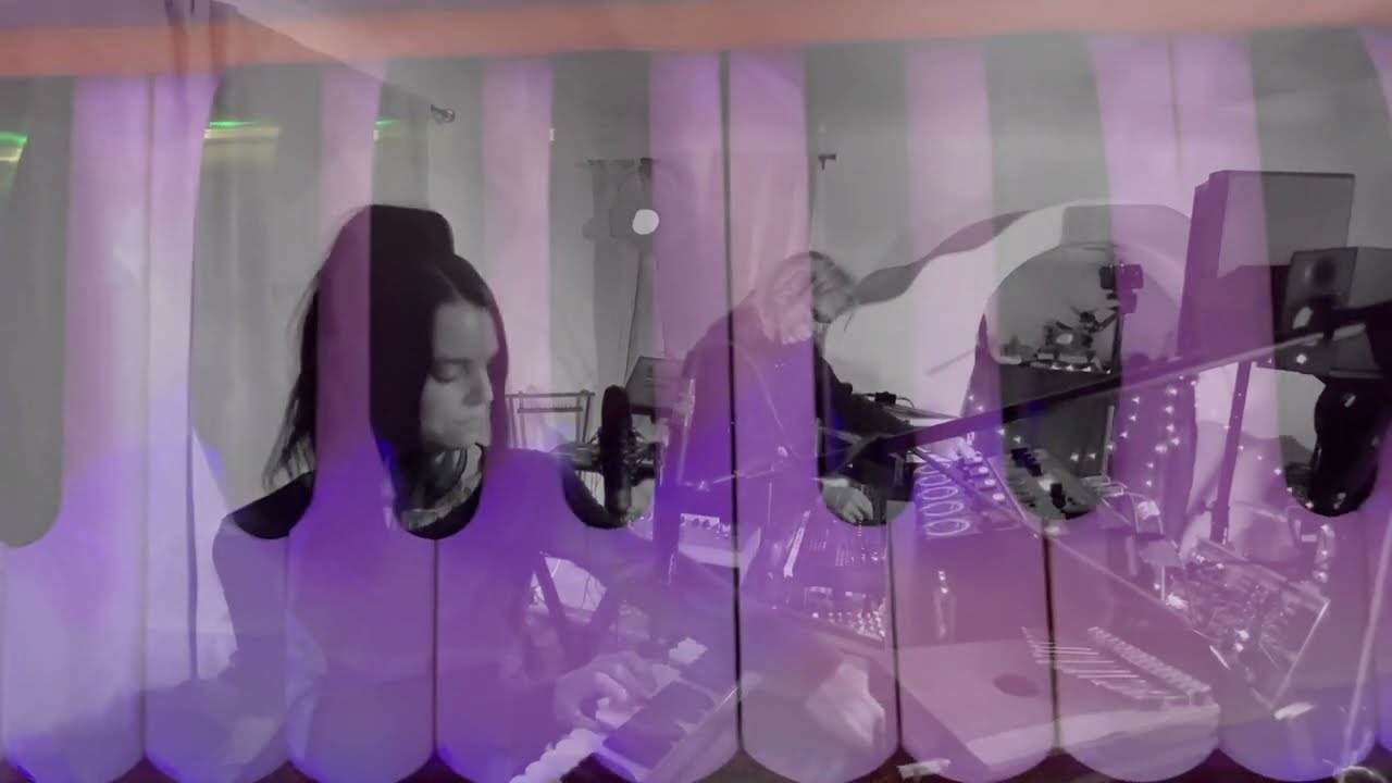 Steve Roach & Serena Gabriel Live at SoundQuest Fest 2021