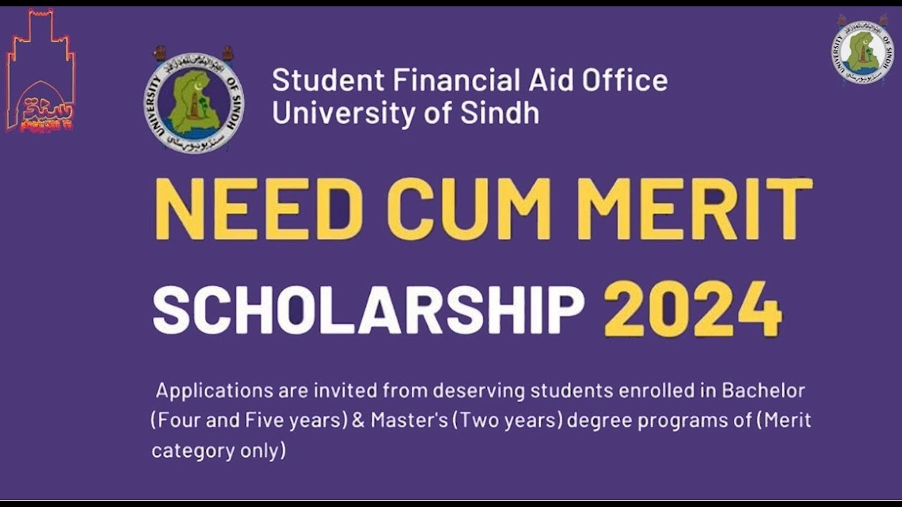 Need Cum Merit Scholarship Guide for University of Sindh Students | Application Tips & Requirements