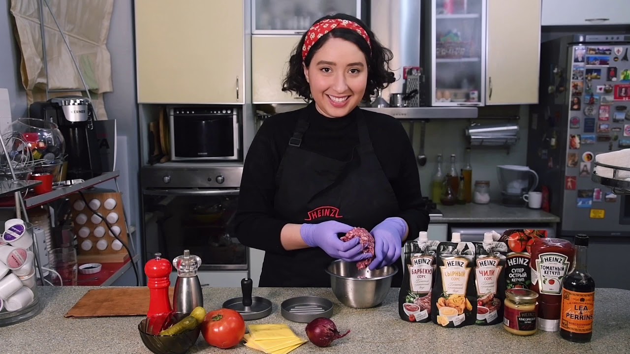 გემრიელი ბურგერი ნუცასგან!