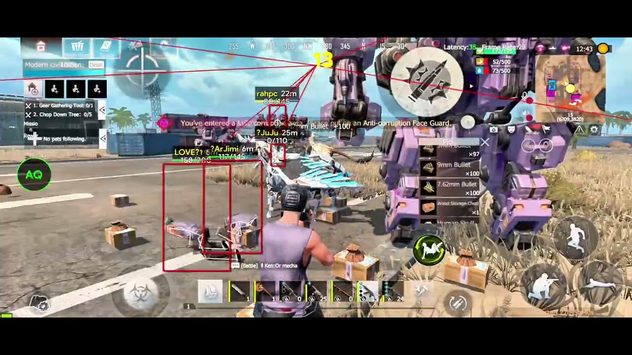 Lios lite ,global,Android, iOS , LAST ISLAND OF  SURVIVAL