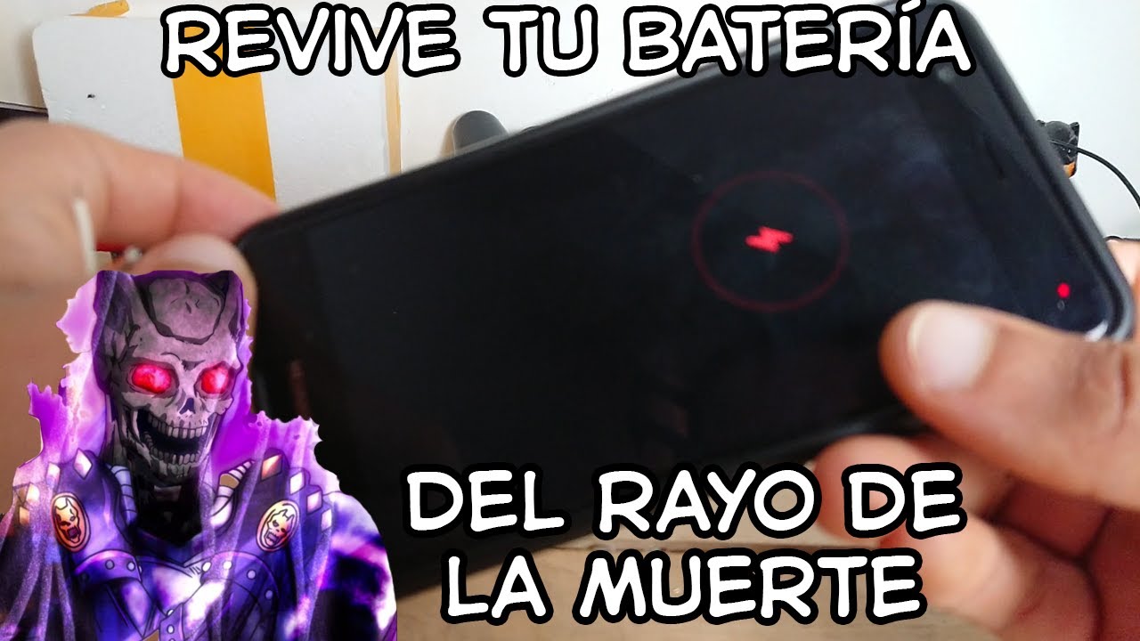 Huawei no carga | Rayo rojo | Reviviendo bater&iacute;as