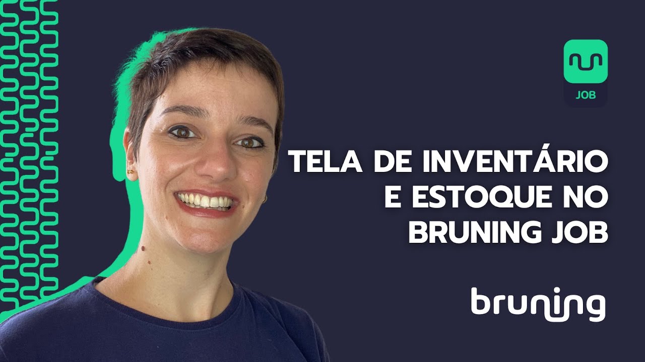 Tela de Inventário e Estoque | Bruning Sistemas