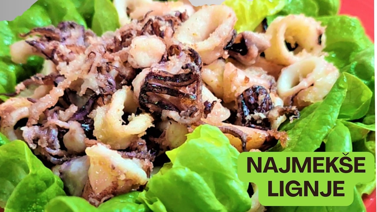 Najmekše lignje koje ćete ikada jesti