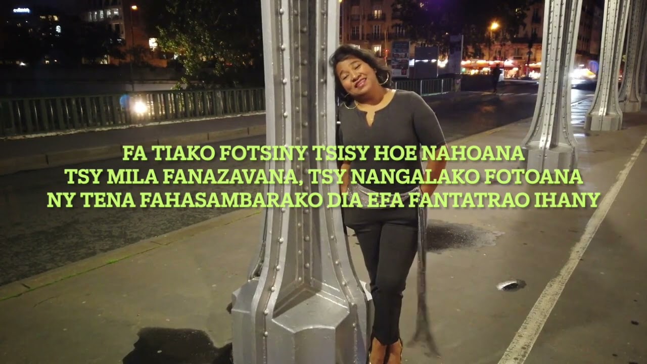 Fa angaha-Felaniary et Lilie-Karaok&eacute;