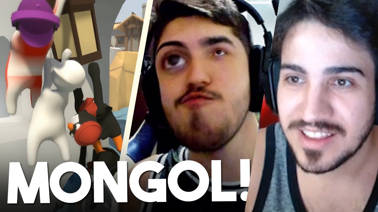 O JUKES É MUITO DOIDO, MANO! (ft. Jukes, Yoda e Zirigud) / Human: Fall Flat