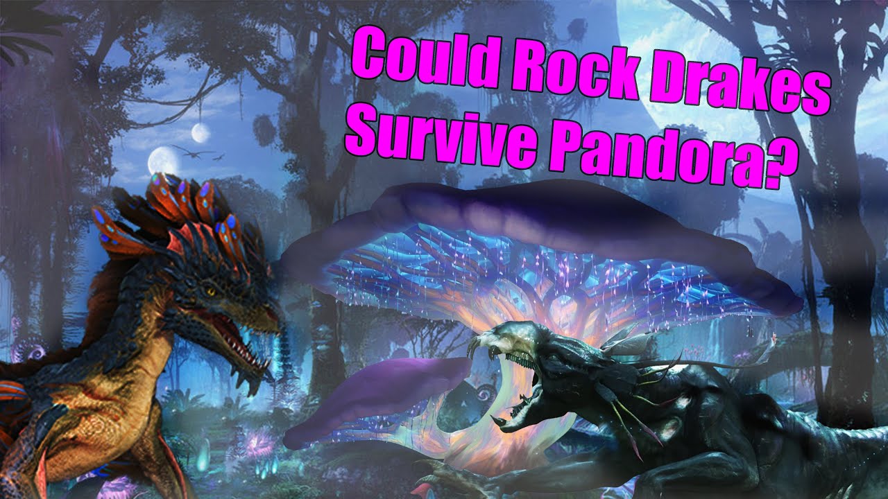 Could Rock Drakes Survive in James Cameron’s Avatar? - Can they Compete?!
