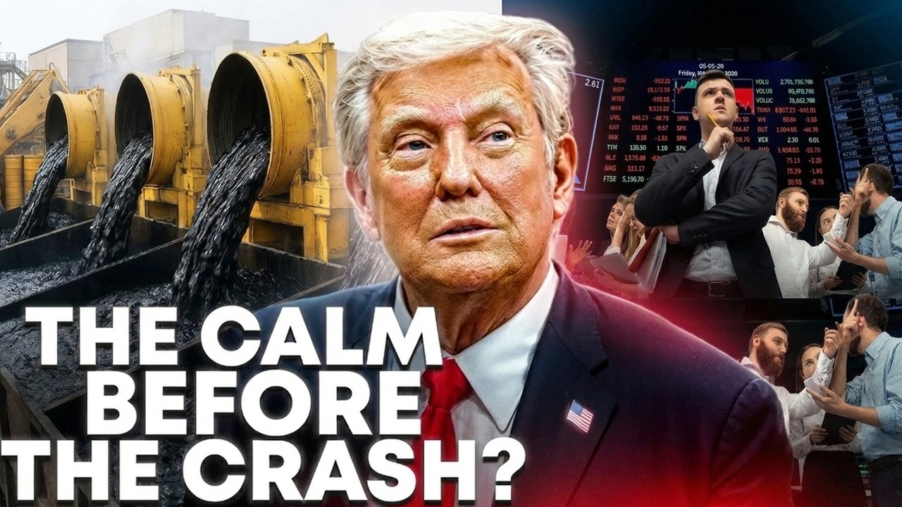 Нефтяной кризис уже хуже, чем кажется, &mdash; и Трамп это знает.