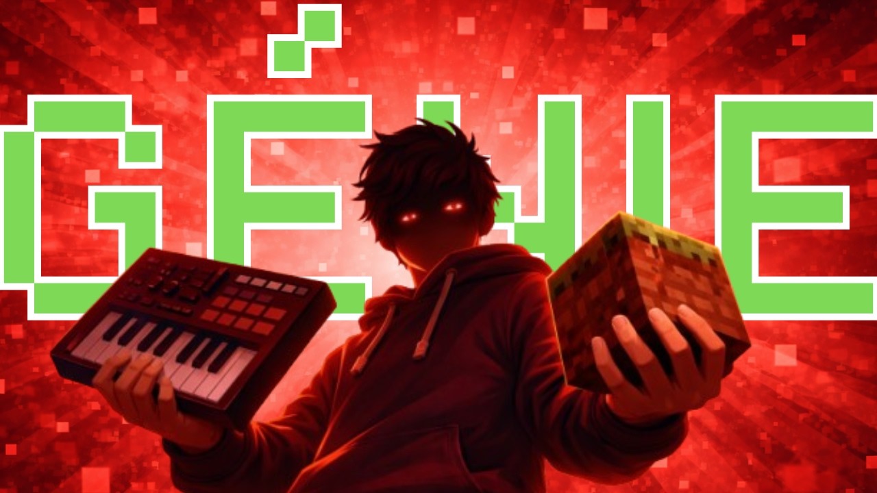 Le GÉNIE caché des musiques de Minecraft