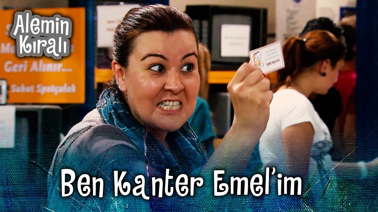 Ezilen ve horlanan hayvanların dostu Kanter Emel | Alemin Kralı