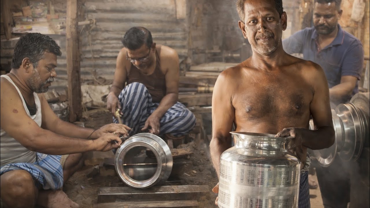 From Raw Silver to Beautiful Pot | Grandpa’s Incredible Craftsmanship