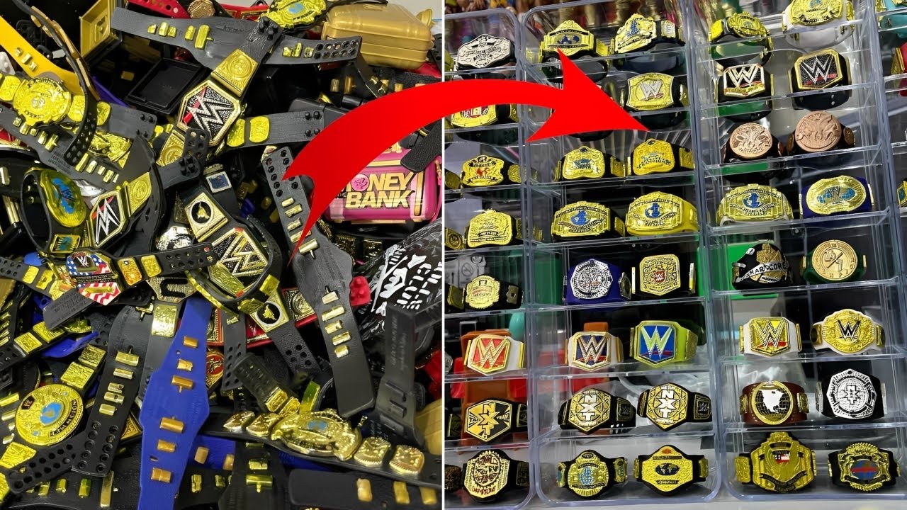 You HAVE To See This WWE Figure Hack...