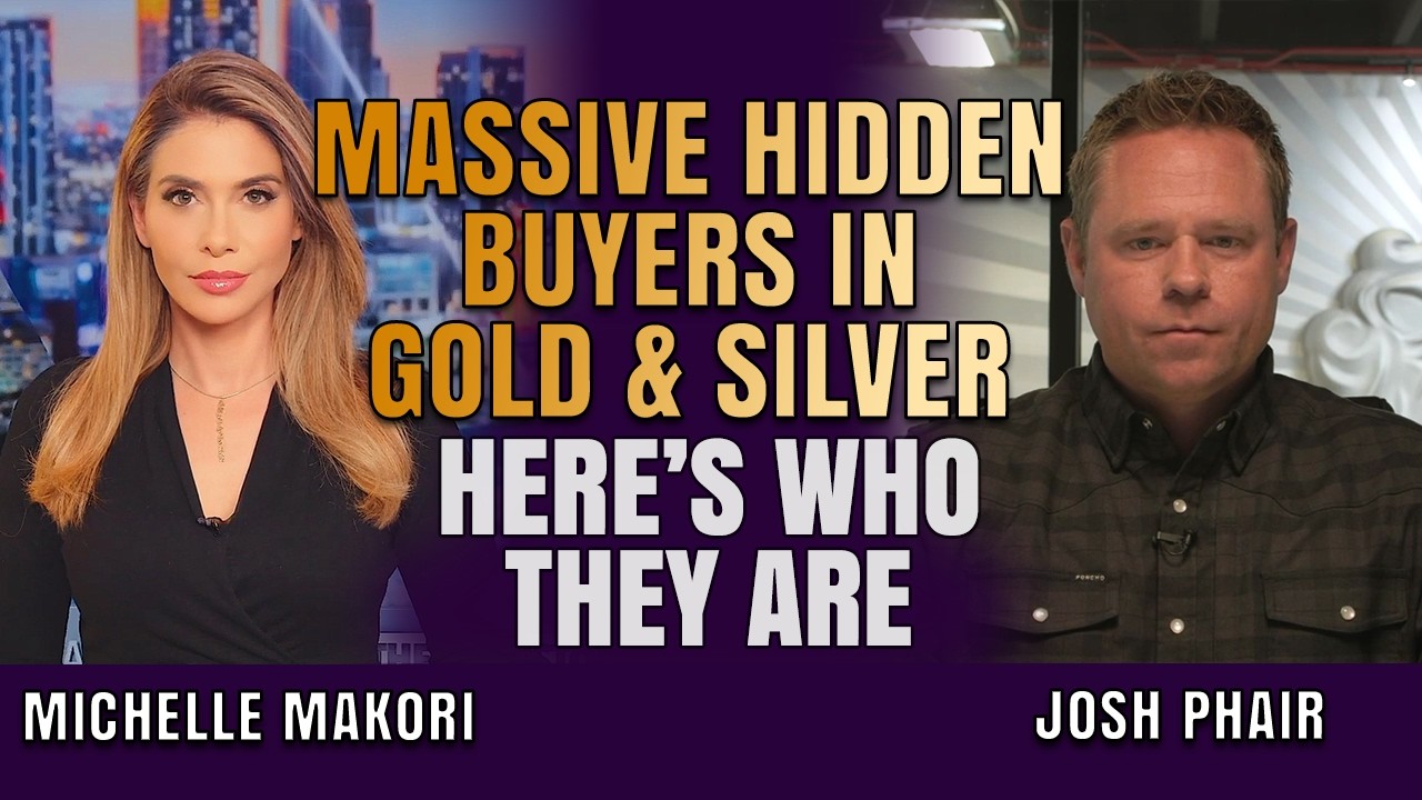 ‘Hidden’ Gold & Silver Buyers: Governments, Banks & Companies Reshaping Markets | Phair & Makori