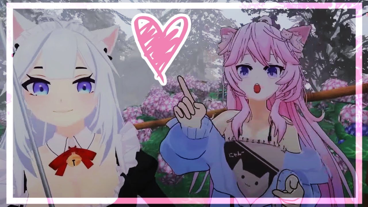 Rainy Day VR Date ft. Veibae & Just Chatting
