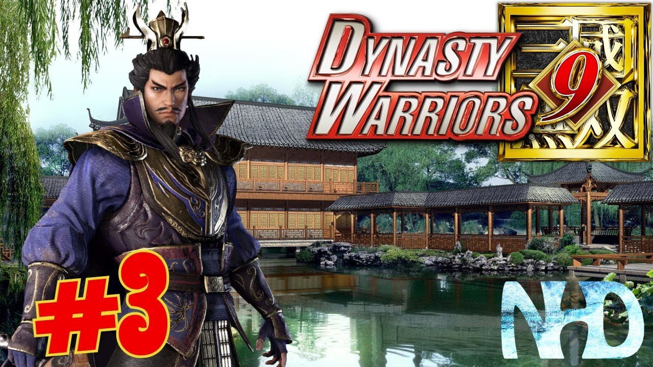 Let's Play Dynasty Warriors 9 (pt3) Cao Cao - Yellow Turban Officers