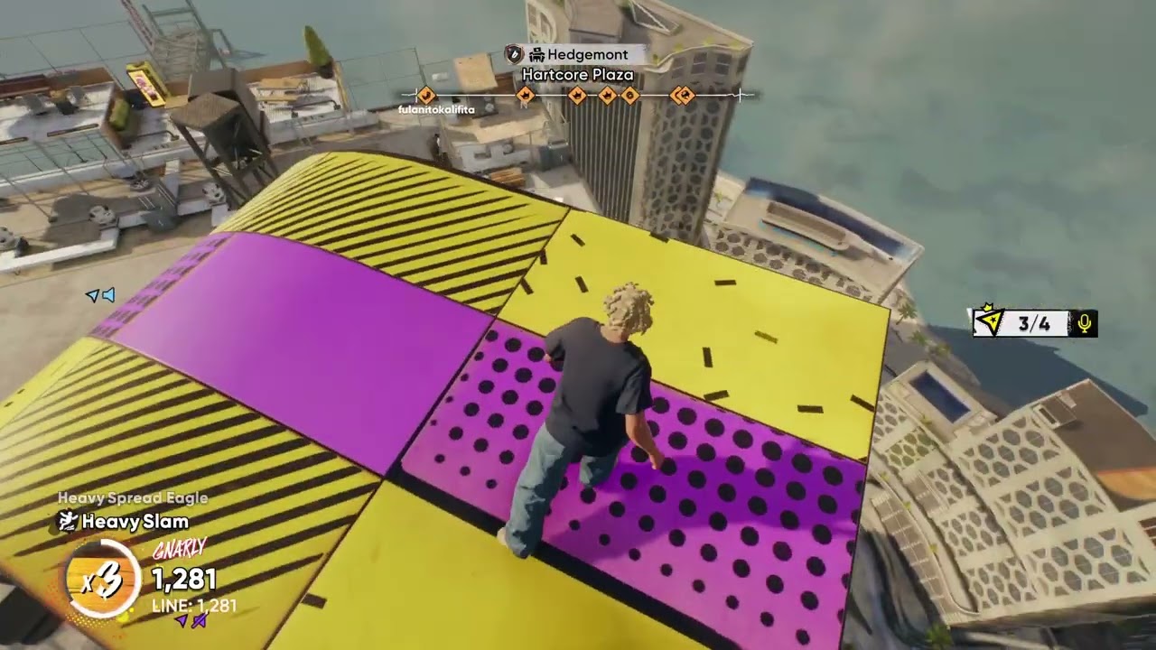 skate heartcore plaza