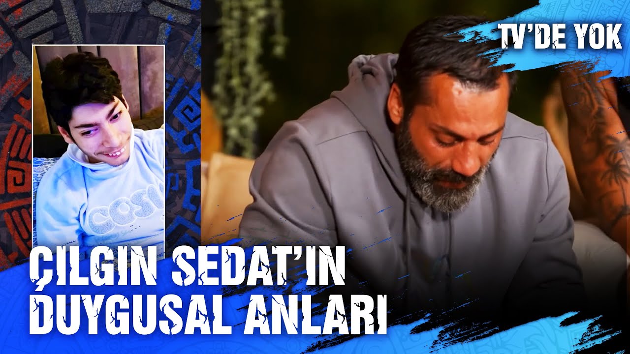 Çılgın Sedat Oğlundan Gelen Fotoğraf İle Göz Yaşlarına Boğuldu | Survivor Türkiye 24.02.2025