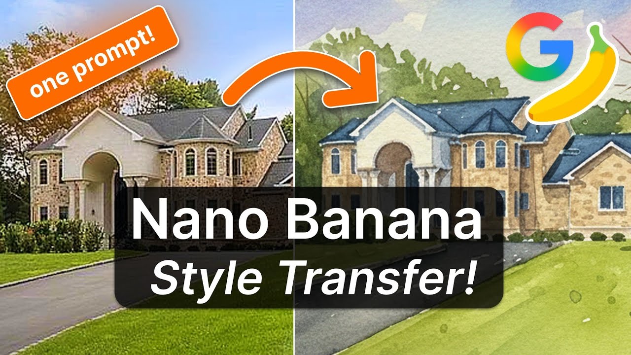 Изображения Nano Banana просто потрясающие &mdash; мгновенно совмещайте любой художественный стиль!