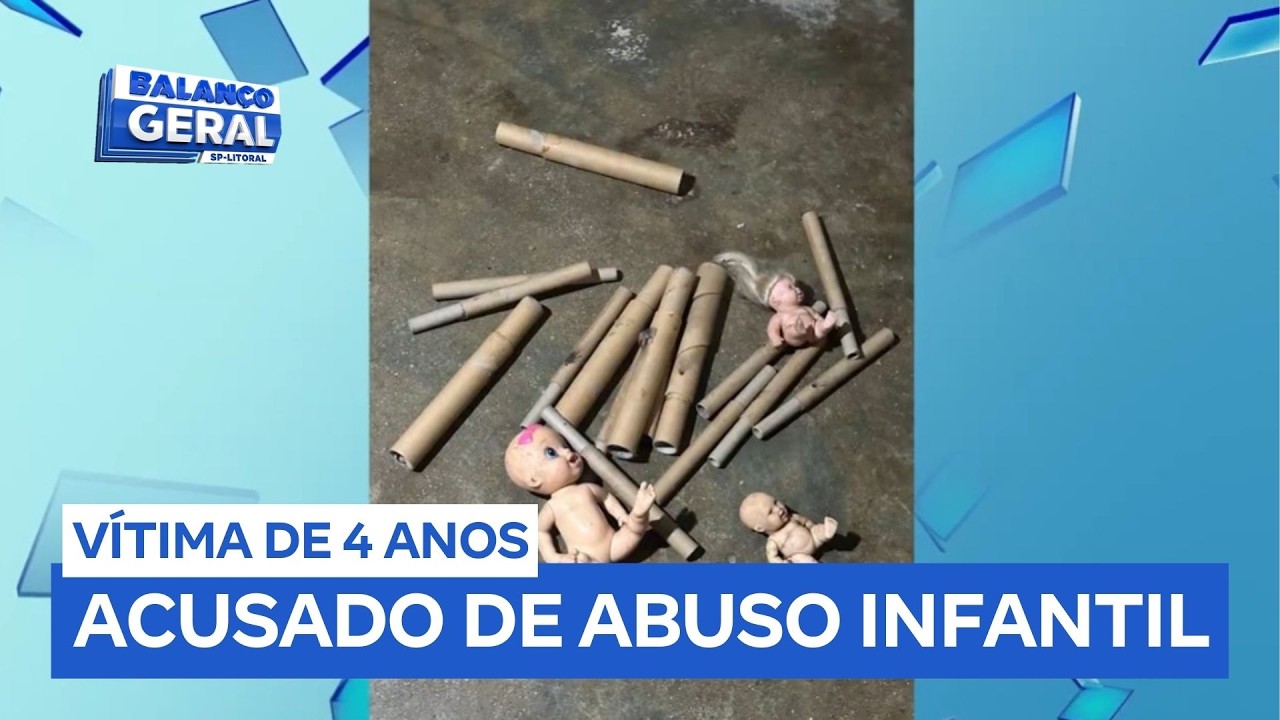 Homem é preso suspeito de abuso sexual contra criança de 4 anos em Itariri (SP)