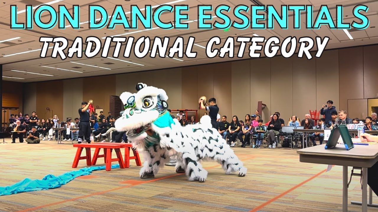 Lion Dance Essentials - Traditional // Phoenix Lion Dance Competition 2024