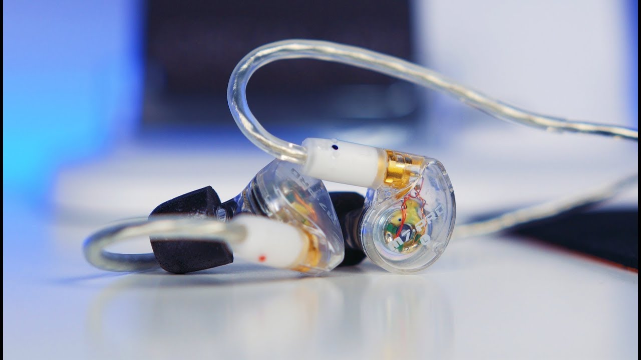 MEE Audio M7 Pro In-Ear Monitors Review (4K)