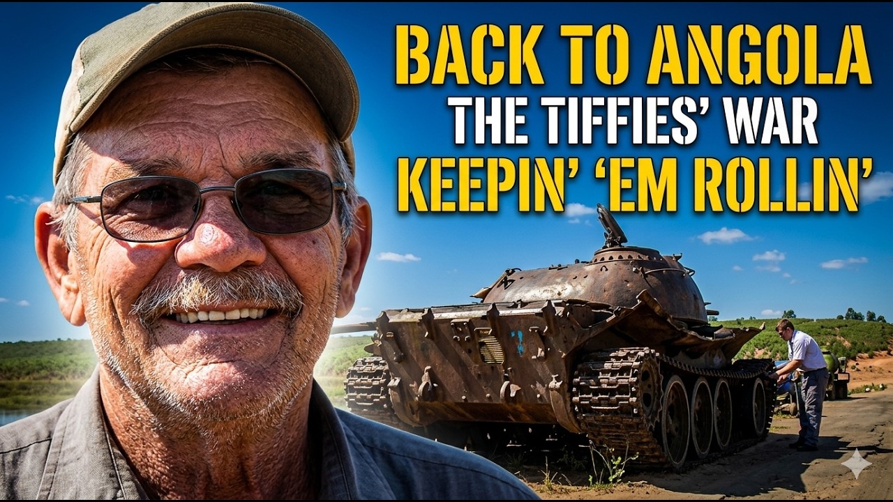 Back to Angola | The “Tiffy” and the Mechanics Who Kept SADF Rolling