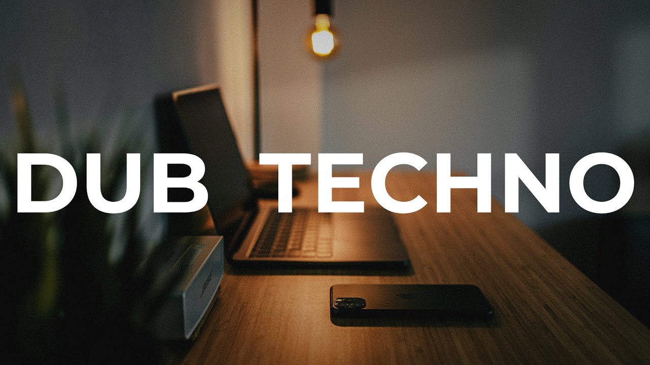 Sleep, Work, Study Beats - Dub Techno Mix 2025