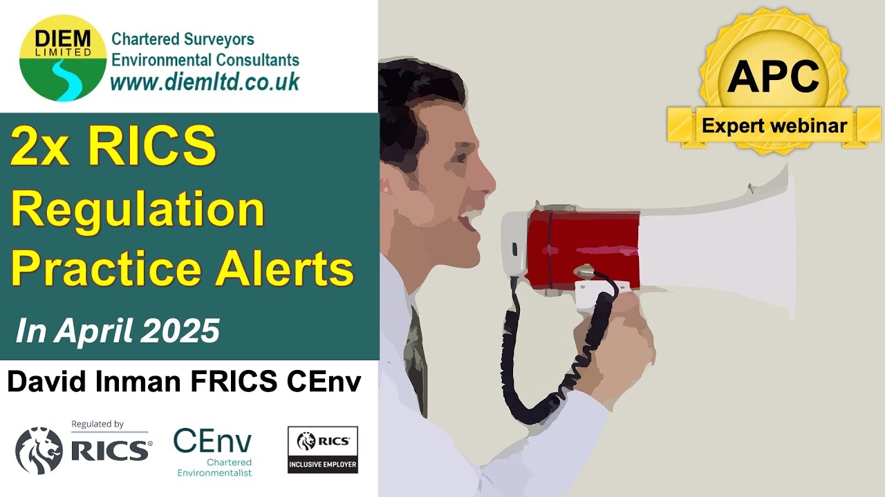 2 x RICS Regulation Practice Alerts in April 2025