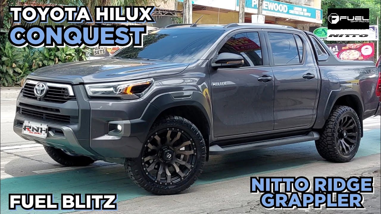 Toyota Hilux Conquest | Fuel Blitz 20