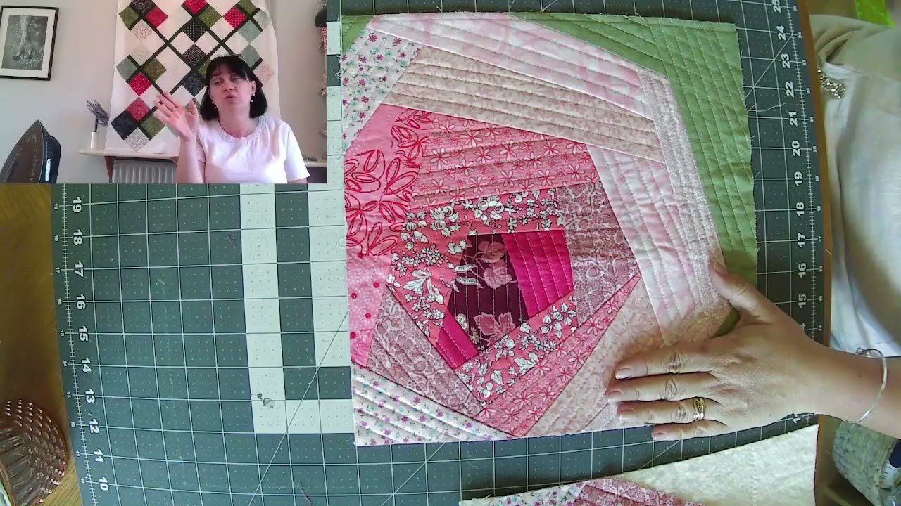 How to Quilt as you go (QAYG) two ways