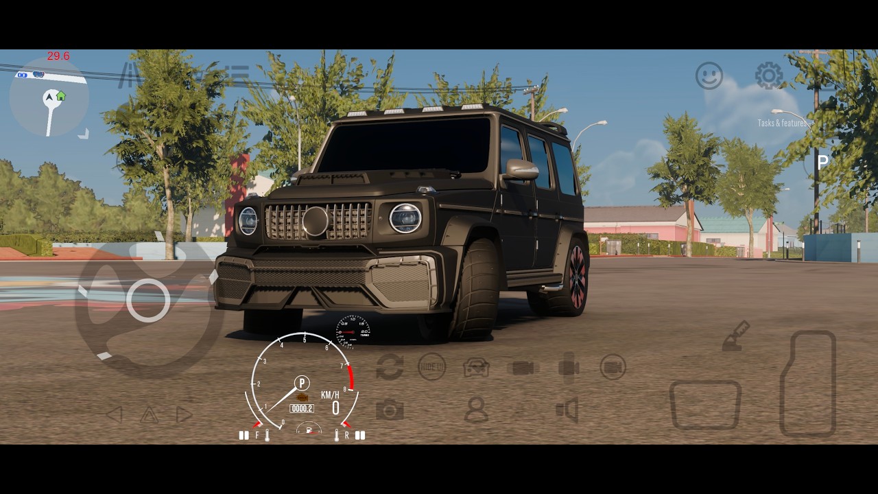 Mercedes-AMG G 63 - CAR PARKINGMULTIPLAYER 2 - ANDROID GAMEPLAY