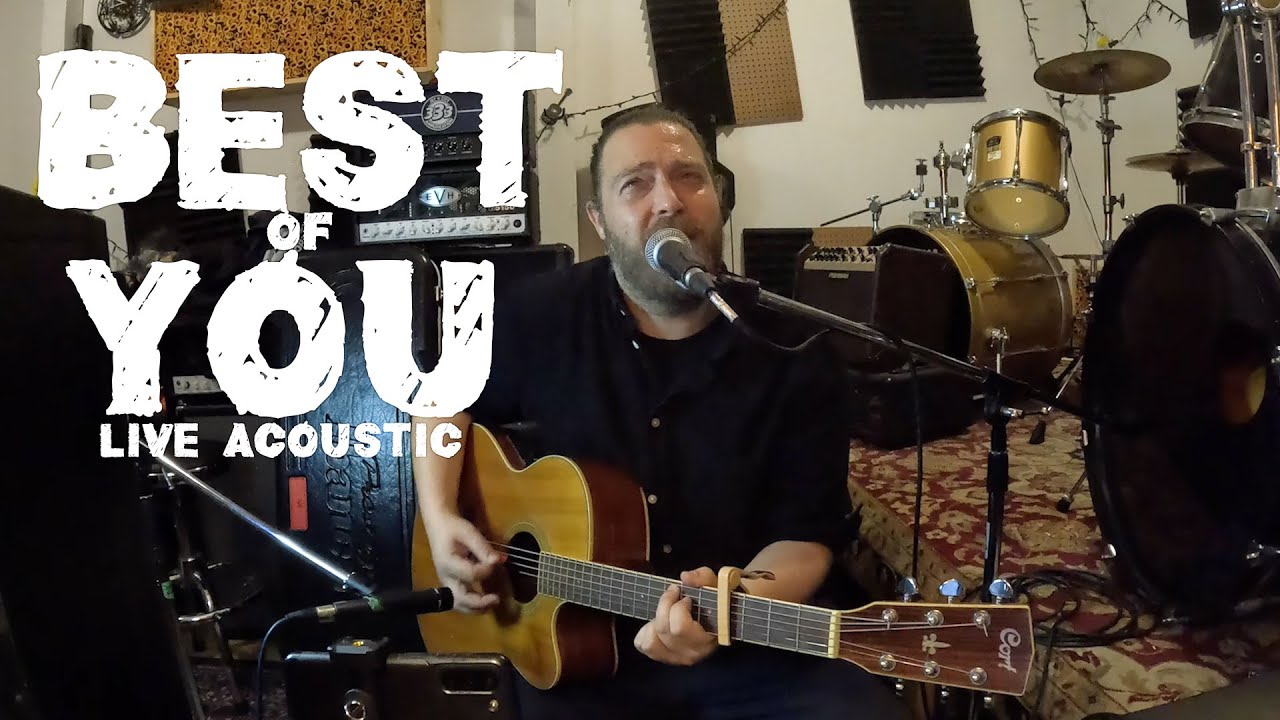 Bradley Pedwell - Best Of You - Foo Fighters cover - Live Acoustic