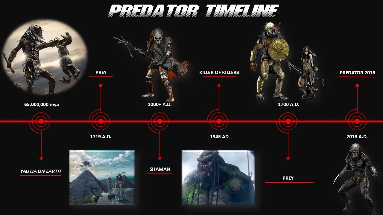 Ancient History of Predators on Earth - 65mya till 21st Century