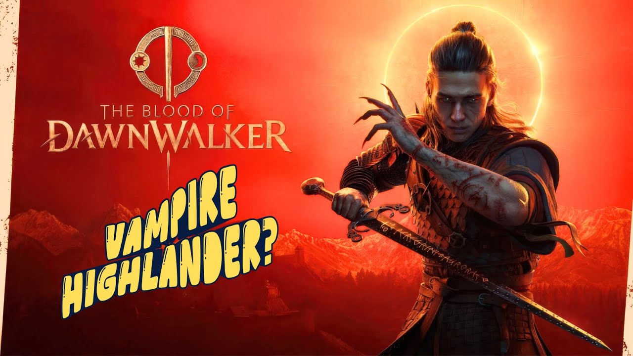 Blood of Dawnwalker Isn’t a Vampire Game — It’s Something Much Bigger
