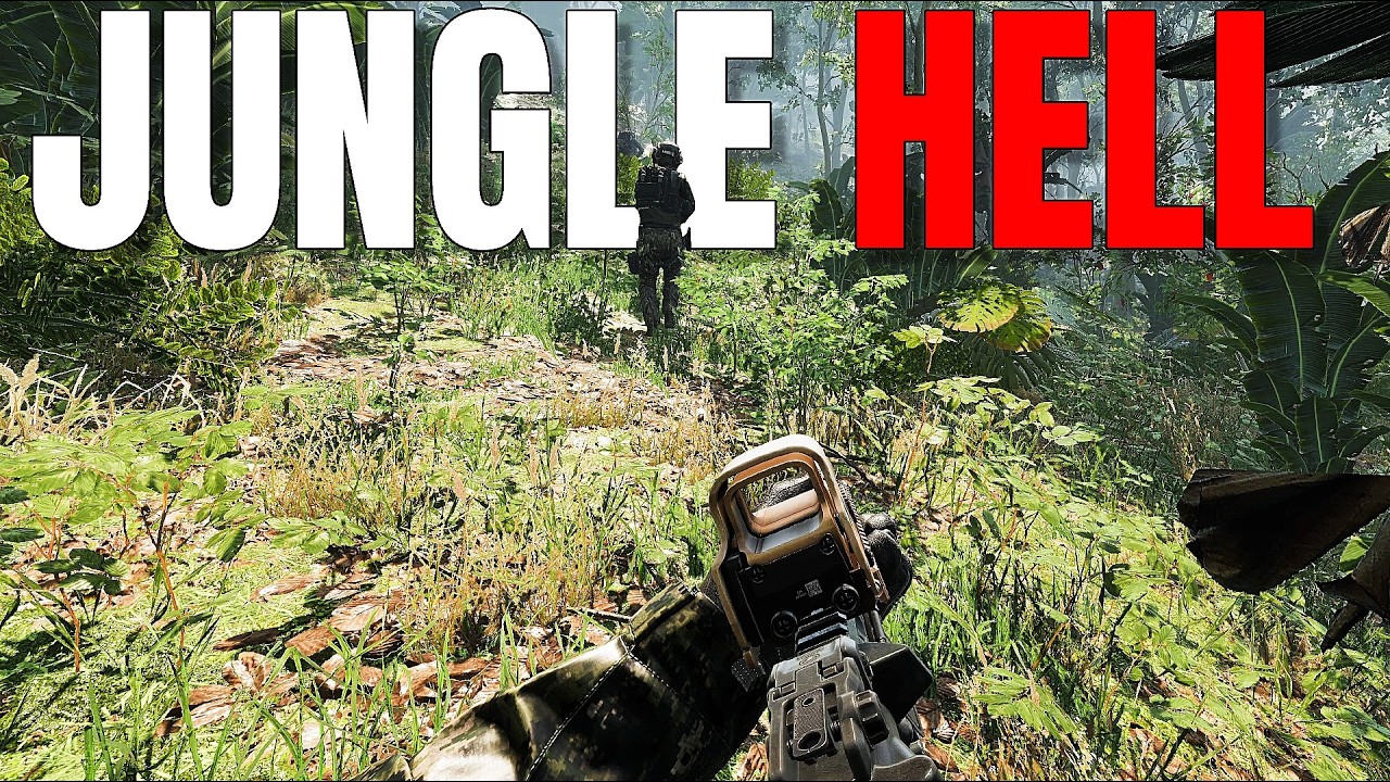 Jungle Hell | Full Milsim Unit Operation | Arma Reforger
