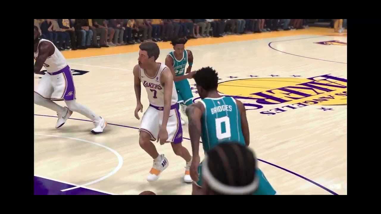 Nba2k24 Kingbonny1982 my player level 68 gameplay ita “Flavio Tranquillo dixit” 😂💖🤭