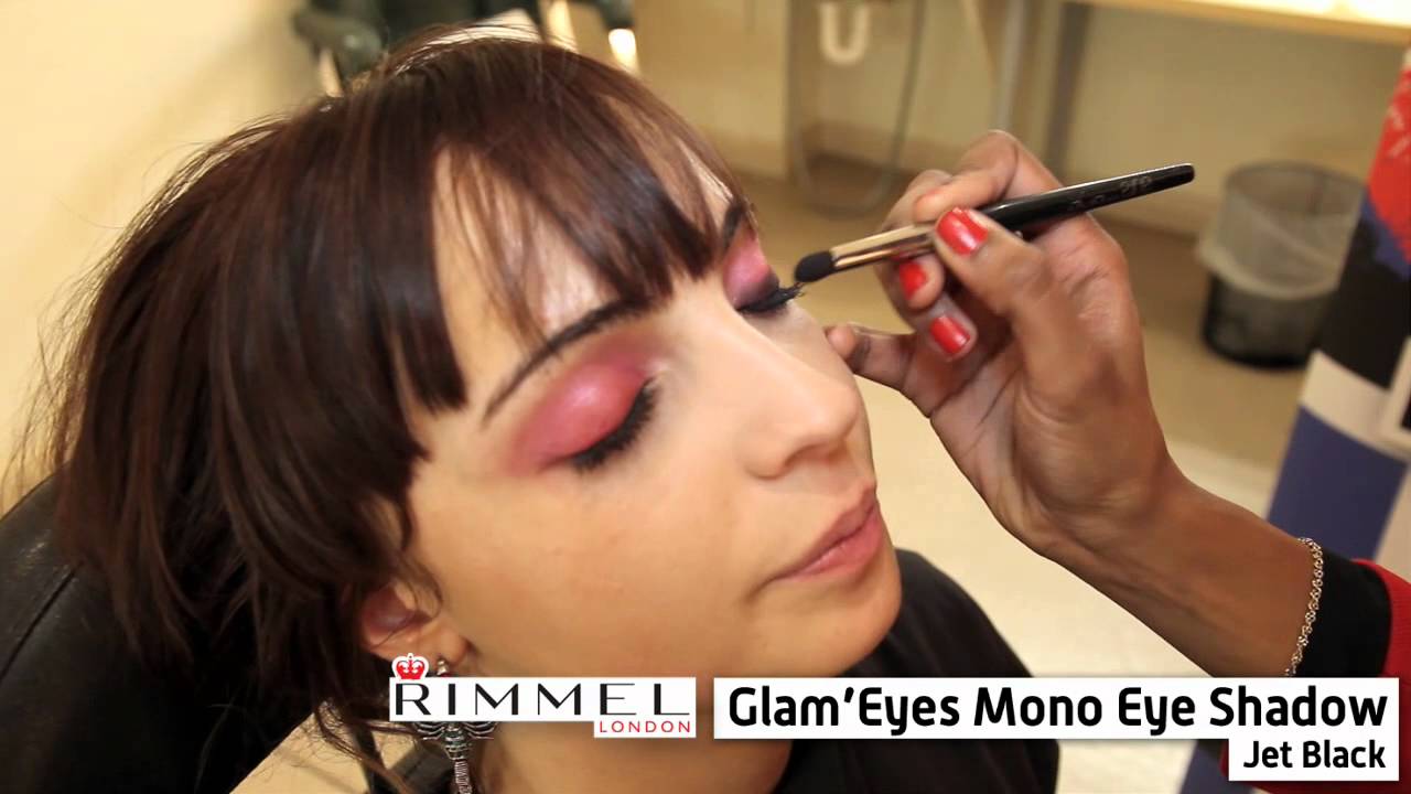 Sophie X Factor Gothic Makeup Tutorial by Rimmel London