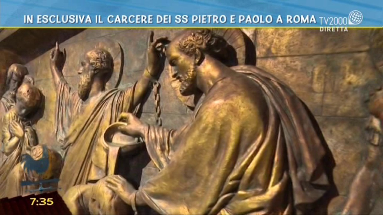 In esclusiva il carcere dei SS Pietro e Paolo a Roma