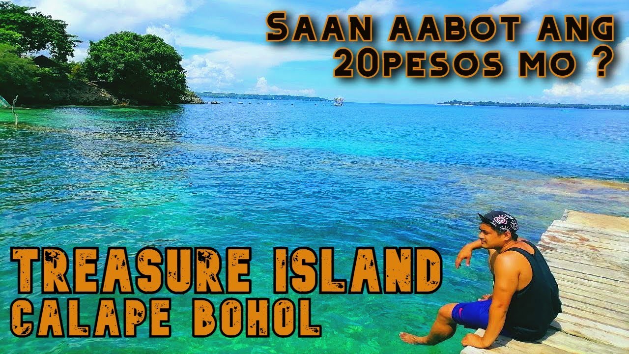 20 PESOS LANG || TREASURE ISLAND, CALAPE BOHOL || DE LAPSE MOTOVLOG