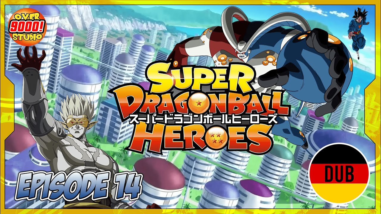 SUPER DRAGON BALL HEROES | DEUTSCH - GERMAN | EPISODE 14 - Kamioren's Wutanfall