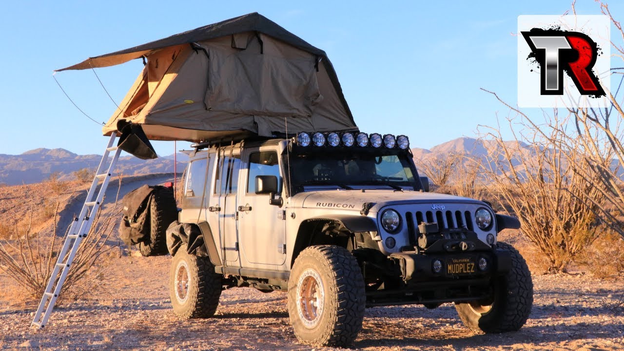 Roof Top Tent Review - Smittybilt Overlander