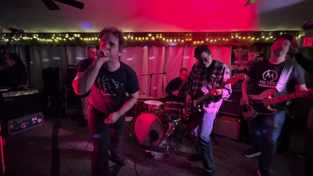 Reds-Ravens-Leo covering Rise Above (Black Flag), South Orange Elks Lodge March 6 2026