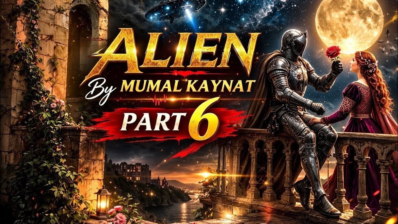 Alien | Part 6 | Mumal kaynat |Scifi Novel #urdunovels #urduaudionovels #novelist #novel #novellover
